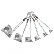 Vklíněnec Rock Empire Climbing Stopper Abalak set 1-6