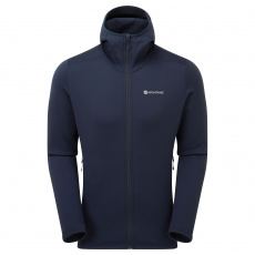 Montane FURY HOODIE-ECLIPSE BLUE-M pánská mikina modrá