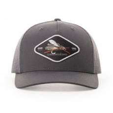 CC Hopper Trucker- Charcoal vel. O/S