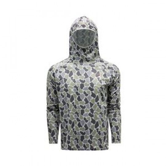 Solstrale Hoody - Tea Duck Camo vel. XXL