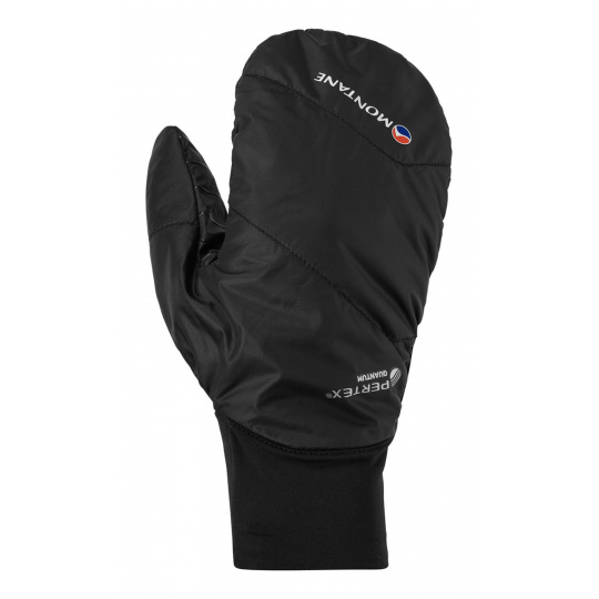 Montane SWITCH GLOVE-BLACK-S pánské prstové rukavice černé