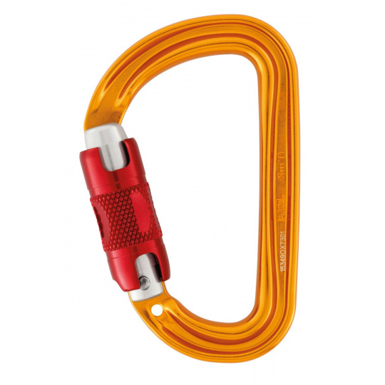 Petzl SMD TWIST LOCK karabina s pojistkou zámku twist-lock