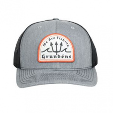 Poseidon Trucker - Heather Grey/Black vel. O/S