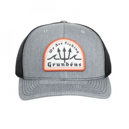 Poseidon Trucker - Heather Grey/Black vel. O/S