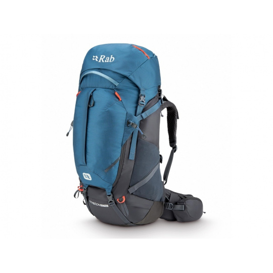 Rab Hyperon 65 ND orion blue/anthracite/ORA batoh