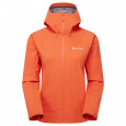 Montane FEM PHASE LITE JACKET-TIGERLILY-UK14/L dámská bunda oranžová