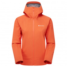 Montane FEM PHASE LITE JACKET-TIGERLILY-UK14/L dámská bunda oranžová