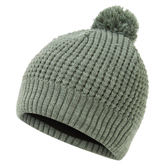 Montane PIP BEANIE-EUCALYPTUS-ONE SIZE unisex čepice tmavě šedozelená