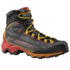 Boty La Sportiva Aequilibrium Hike GTX Carbon/Yellow