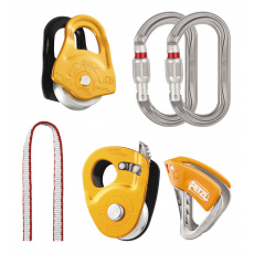 Petzl CREVASSE RESCUE KIT záchranářská sada