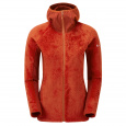 Montane FEM PROTIUM XPD HOODIE-SAFFRON RED-UK16/XL dámská bunda červená