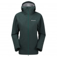 Montane FEM PHASE JACKET-DEEP FOREST-UK14/L dámská bunda tmavě zelená