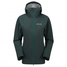 Montane FEM PHASE JACKET-DEEP FOREST-UK14/L dámská bunda tmavě zelená