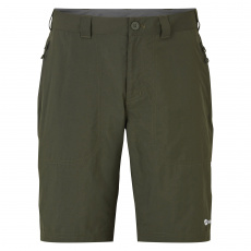 Montane TERRA SHORTS-OAK GREEN-32/M pánské kraťasy zelené