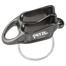 Petzl REVERSO jistící brzda šedá