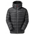 Montane ANTI-FREEZE XT HOODIE-SLATE-M pánská bunda šedá