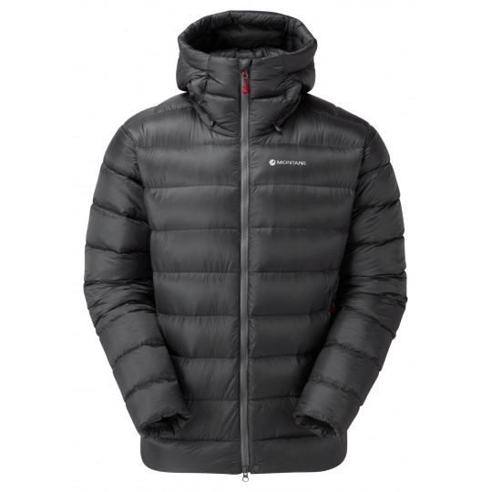 Montane ANTI-FREEZE XT HOODIE-SLATE-M pánská bunda šedá