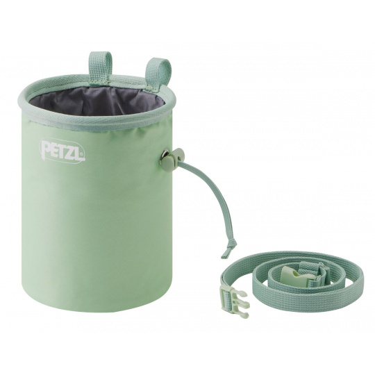 Petzl BANDI JADE GREEN pytlík na magnézium zelený