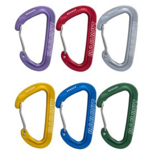 Karabina Mammut Sender Wire Rackpack