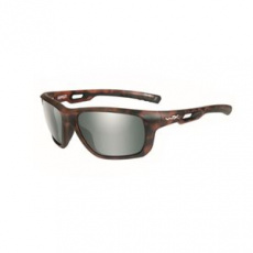 WILEY X ASPECT POLARIZED PLATINUM FLASH SMOKE GREEN/MATTE DEMI