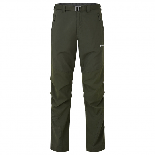 Montane TERRA PANTS-REG LEG-OAK GREEN-S pánské kalhoty zelené