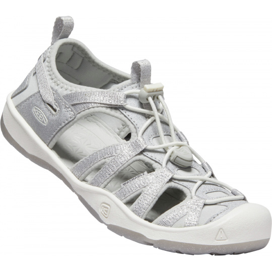 Sandály Keen MOXIE SANDAL YOUTH silver