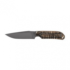 COMMANDEUR ALL PURPOSE KNIFE  G10 ZIRICOTE WOOD HANDLE / KYDEX SHEATH