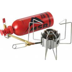 MSR DRAGONFLY STOVE COMBO vařič + láhev 590 ml 