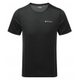 Montane DART T-SHIRT-BLACK-S pánské triko černé