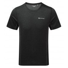 Montane DART T-SHIRT-BLACK-S pánské triko černé