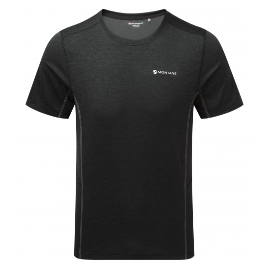 Montane DART T-SHIRT-BLACK-S pánské triko černé