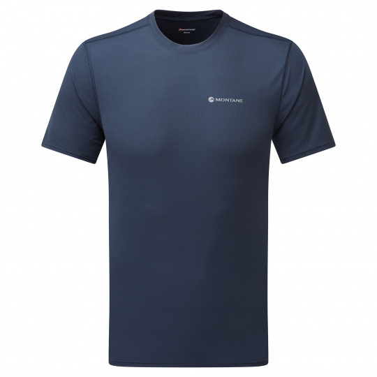 Montane DART NANO T-SHIRT-ECLIPSE BLUE-M pánské triko modré