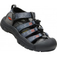 Sandály Keen NEWPORT H2 CHILDREN steel grey/black