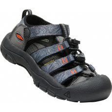 Sandály Keen NEWPORT H2 CHILDREN steel grey/black