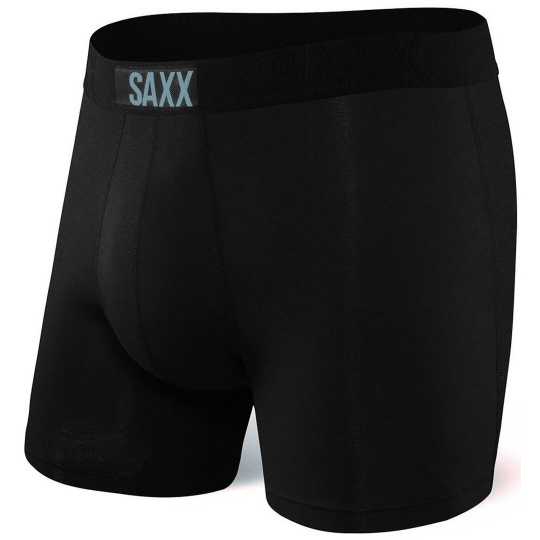 Boxerky Saxx VIBE SUPER SOFT BB black/black