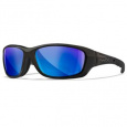 WILEY X GRAVITY Captivate Polarized - Blue Mirror -  Grey/Black Crystal