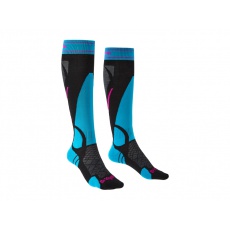 Bridgedale Ski Lightweight Women's black/blue/007