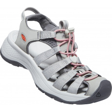 Sandály Keen ASTORIA WEST SANDAL WOMEN grey/coral