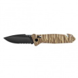 CAC S200 FRENCH ARMY KNIFE VENGEUR EDITION TEXTURED PA6 FVHANDLE