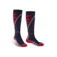 Bridgedale Ski Midweight+ navy/red/042