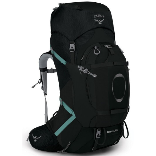 Batoh Osprey ARIEL PLUS 60 black