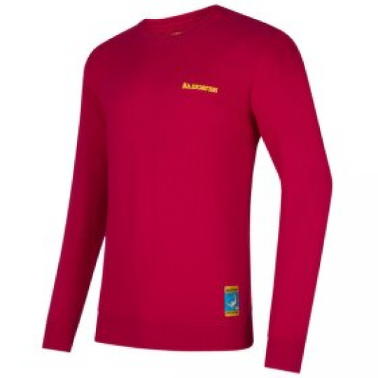 Triko dlouhý rukáv La Sportiva Climbing on the Moon Sweatshirt M