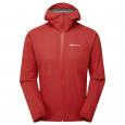 Montane MINIMUS LITE JACKET-ACER RED-M pánská bunda tmavě červená