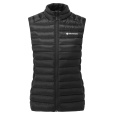 Montane FEM ANTI-FREEZE GILET-BLACK-UK12/M dámská vesta černá