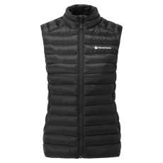 Montane FEM ANTI-FREEZE GILET-BLACK-UK12/M dámská vesta černá