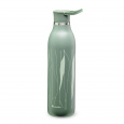 ALADDIN CityLoop Thermavac eCycle vakuová láhev 600 ml Sage Green zelená s potiskem