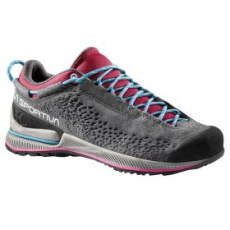 Boty La Sportiva TX2 Evo Leather Woman Carbon/Red Plum