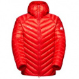 Bunda Mammut Broad Peak IN Hooded Jacket Men 3778 mammut red