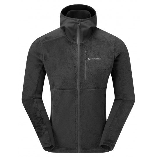 Montane PROTIUM XPD HOODIE-SLATE-M pánská bunda šedá