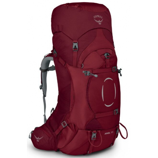 Batoh Osprey ARIEL 55 II claret red